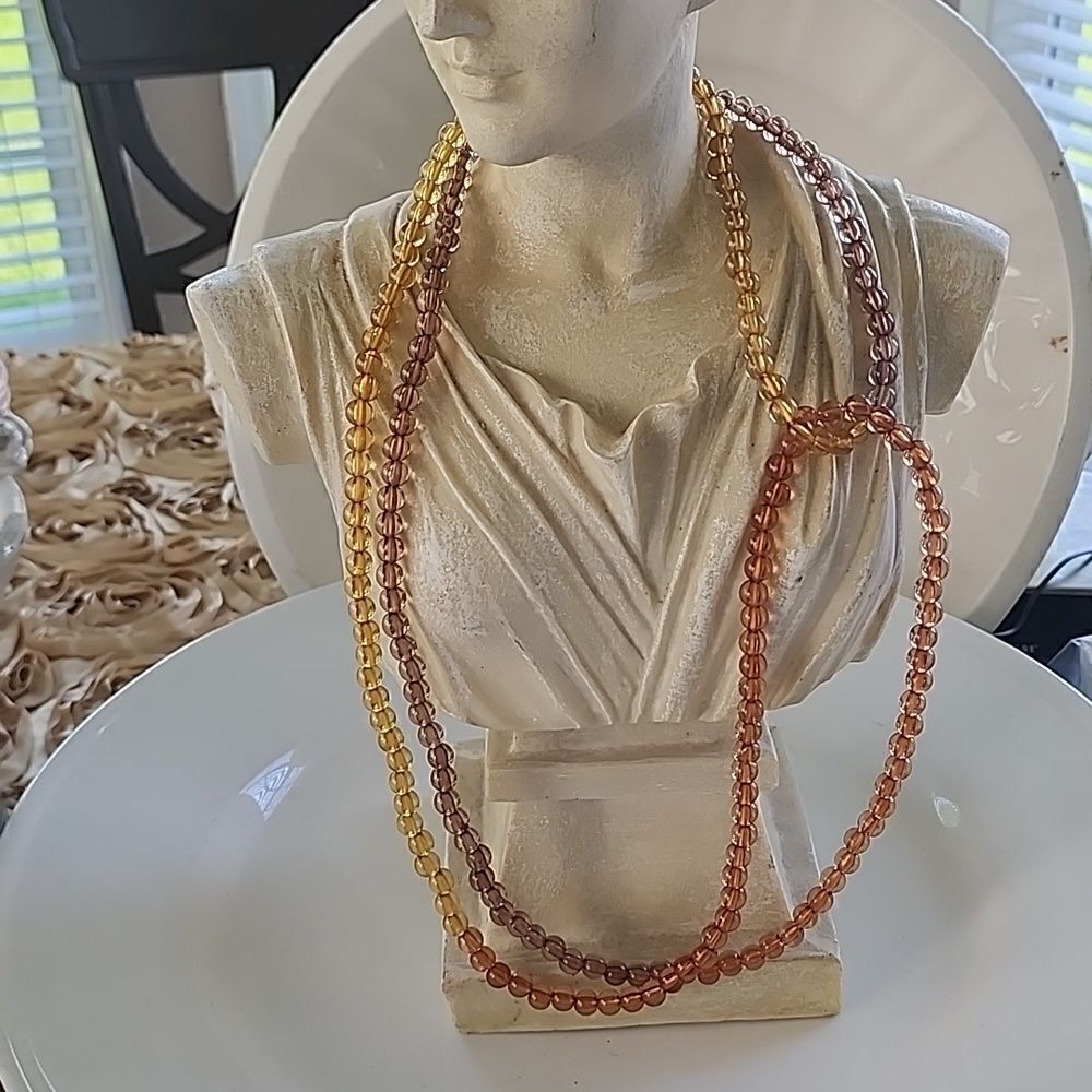 Vintage Beaded Necklace